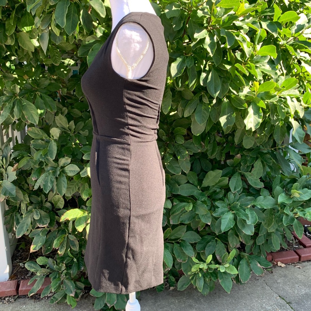 H&M Little Black Dress Size 2 Zipper Back - Picture 5 of 9